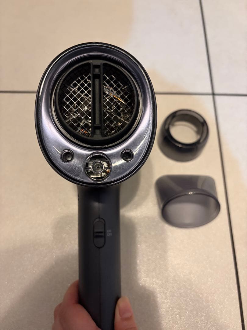 Panasonic nanocare ヘアドライヤー ブラック