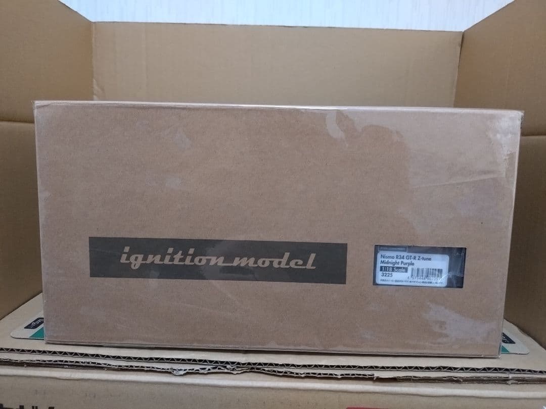 イグニッションモデル nismo R34 GTR Z tune