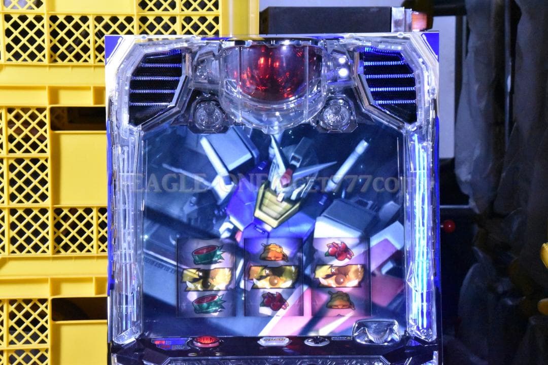 【入手困難】★パチスロ機動戦士ガンダム覚醒CB★ビスティ★名機★ジャンク★