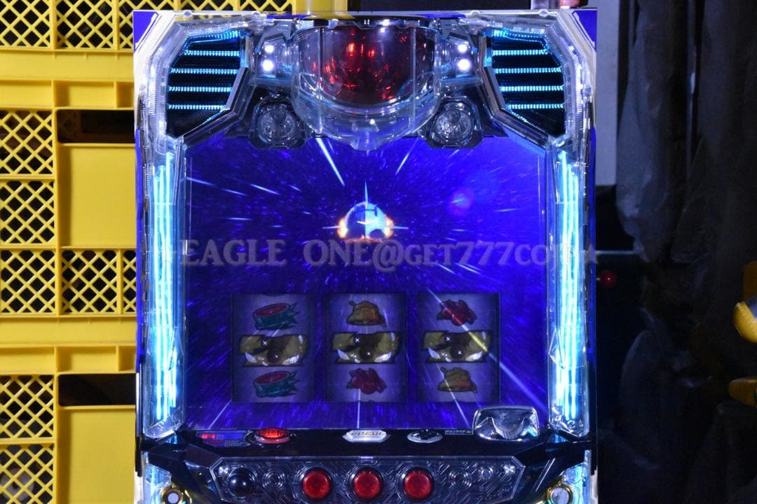 【入手困難】★パチスロ機動戦士ガンダム覚醒CB★ビスティ★名機★ジャンク★