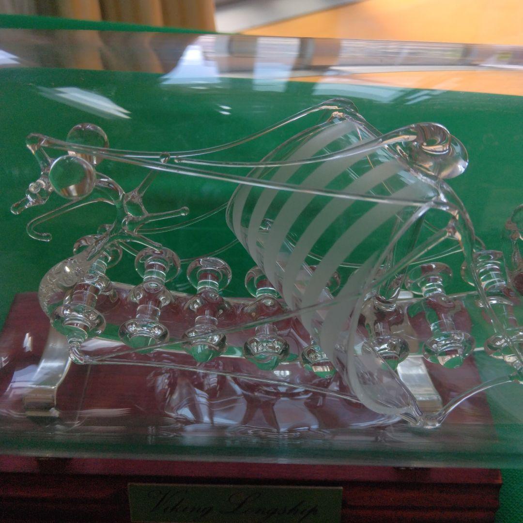 バイキング　ロングシップ　ボトルシップ　イギリス製