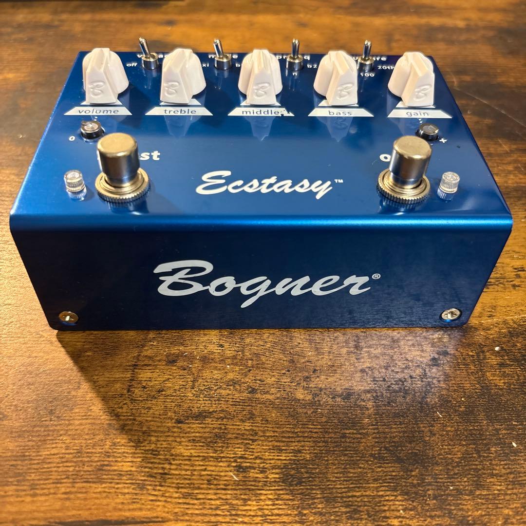ギター BOGNER Ecstasy Blue
