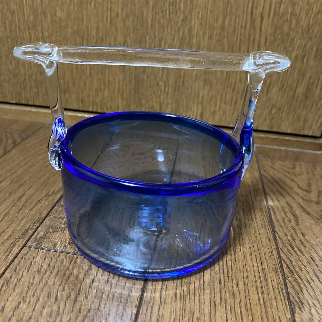 北一硝子で購入　ガラスの器