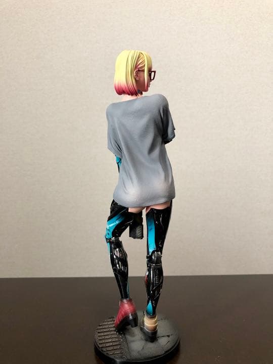 MACHINA　1/8スケールオリジナルガレージキット　塗装済