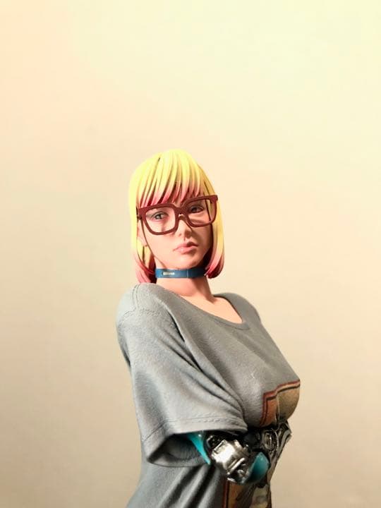 MACHINA　1/8スケールオリジナルガレージキット　塗装済