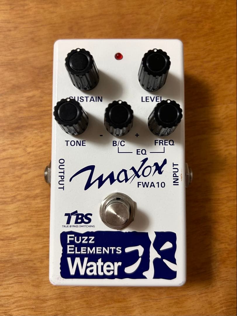 MAXON FWA10 Fuzz Elements Water水