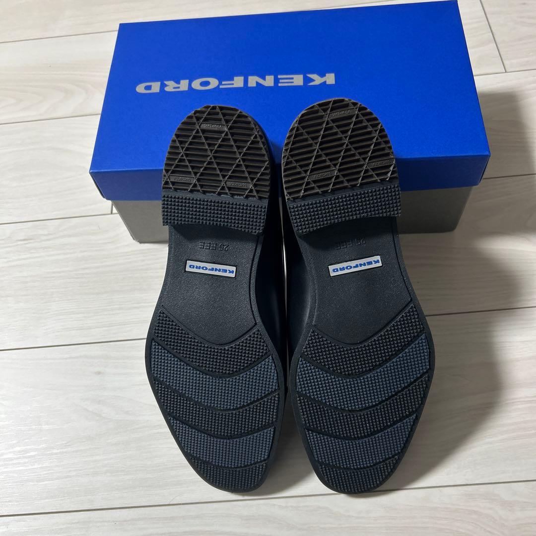 ケンフォード ダブルモンクストラップ 25.0cm