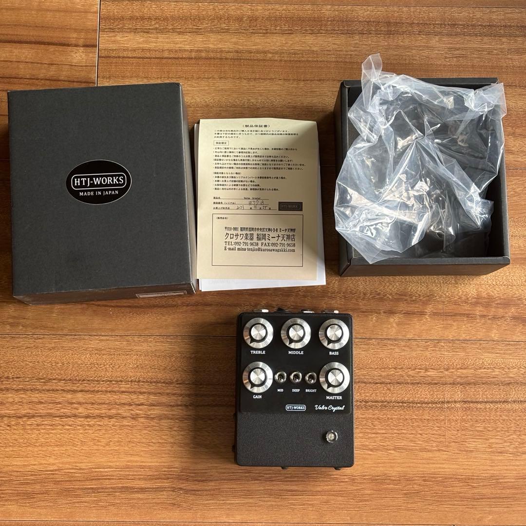 ギター HTJ-WORKS Valve Crystal