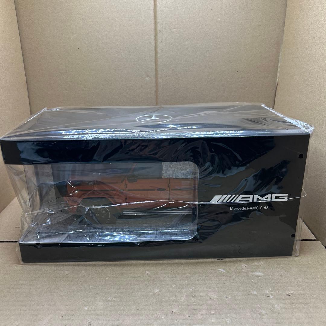 新品　純正 Mercedes-AMG G 63 1:18 G
