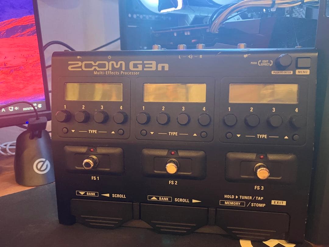 ギター ZOOM G3n