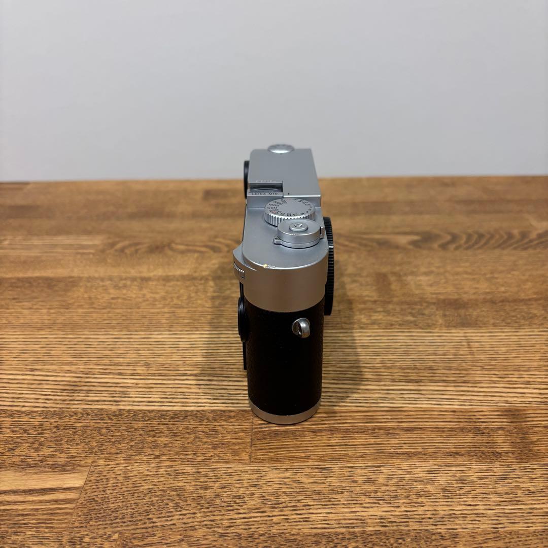 Leica M10 シルバークローム + ズミクロン 50mm f2 4th