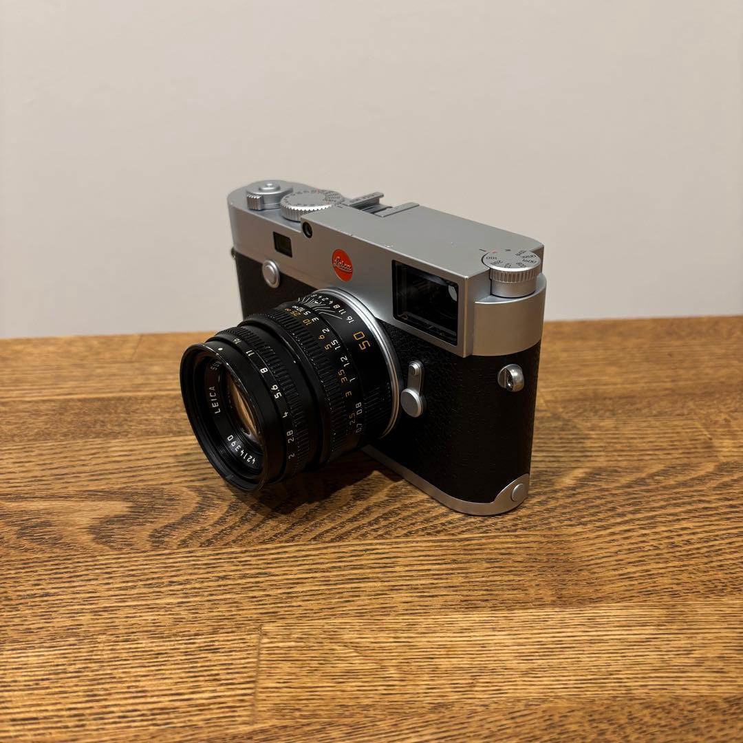 Leica M10 シルバークローム + ズミクロン 50mm f2 4th
