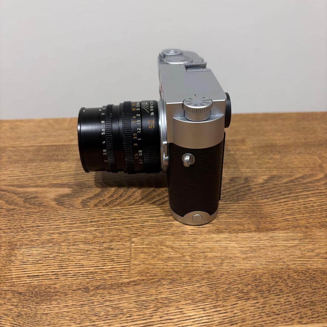 Leica M10 シルバークローム + ズミクロン 50mm f2 4th
