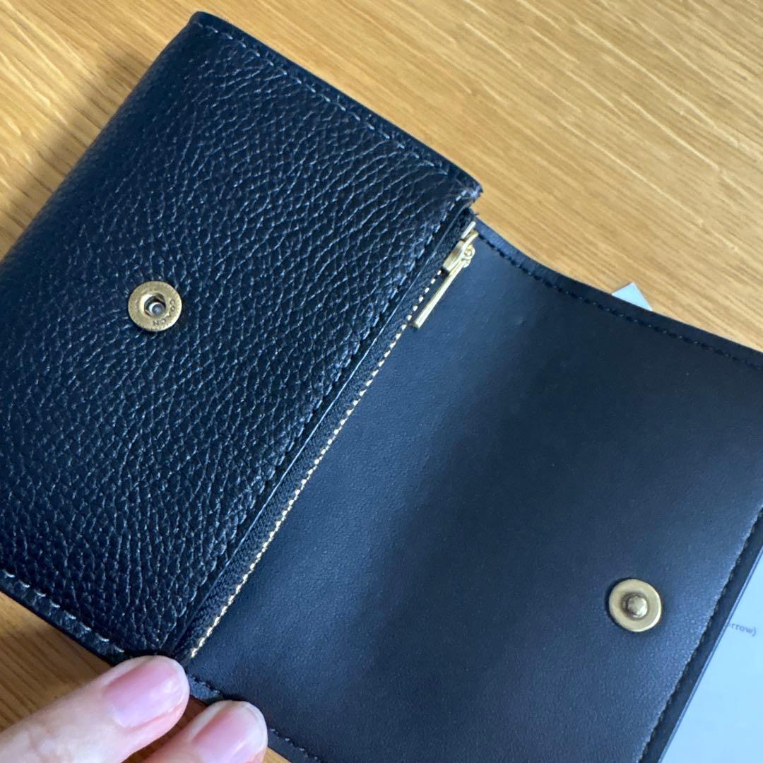 コーチ✴︎ミニ財布エッセンシャルフラップカードケース