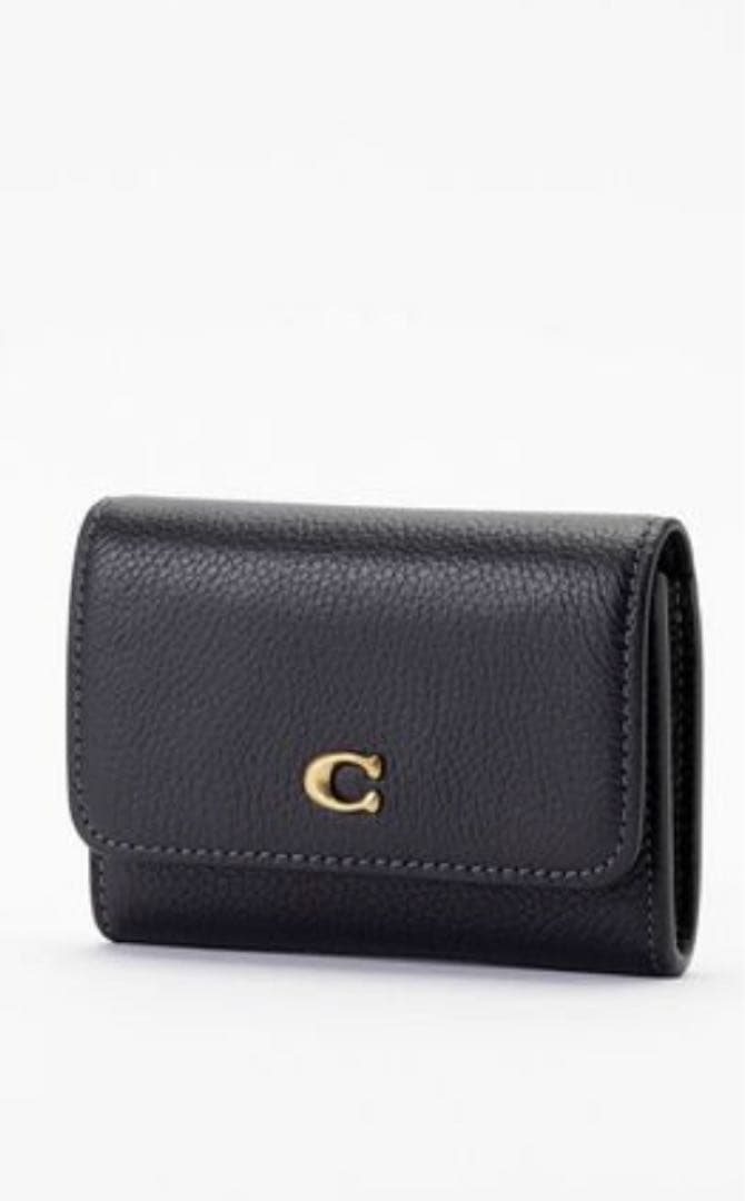 コーチ✴︎ミニ財布エッセンシャルフラップカードケース