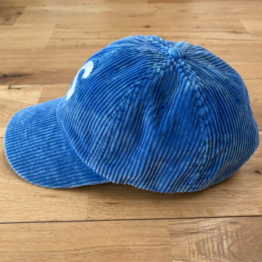 【希少カラー】Supreme Corduroy S Logo 6-Panel