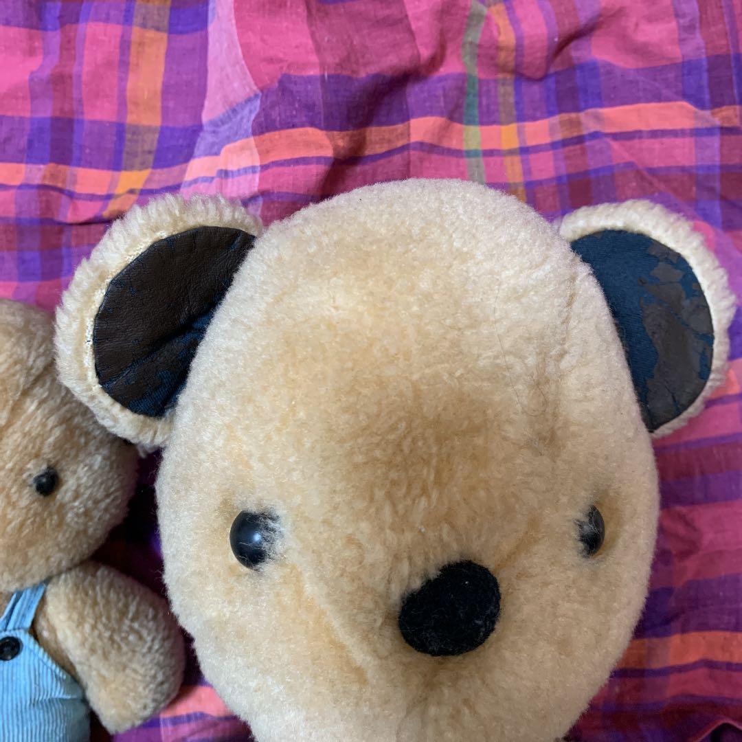 ファミリア　ファミちゃん　大小　ぬいぐるみ　レトロ