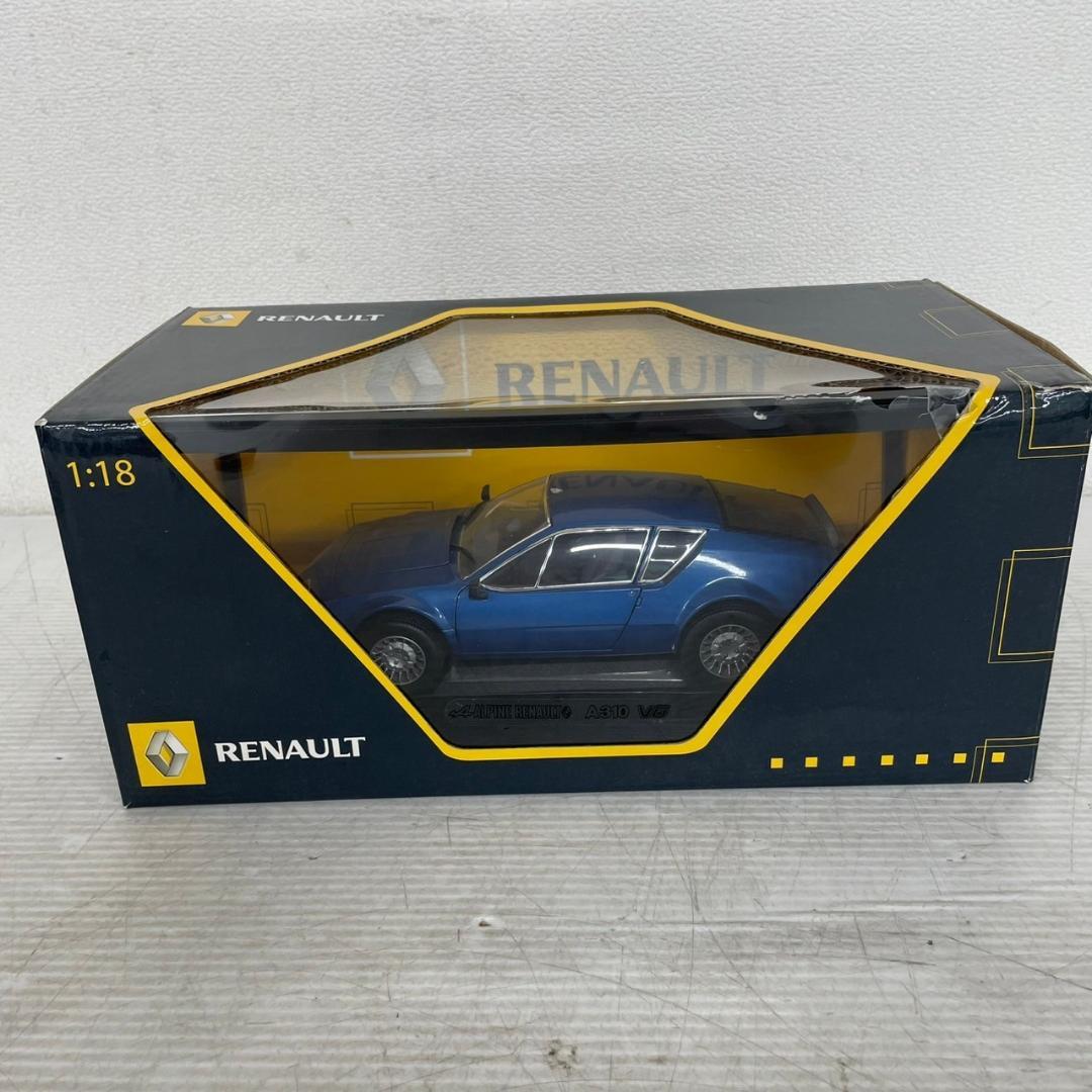 ノレブ アルパインルノーA310 V6 1974 1/18 ミニカー Y0947