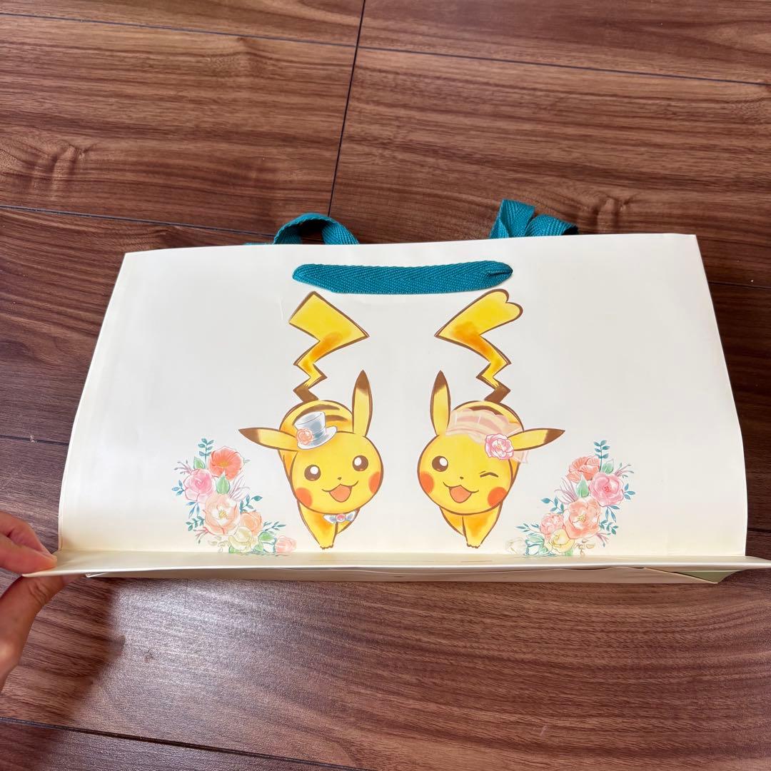 ポケモンブライダル　婚姻届　ペーパーバッグ