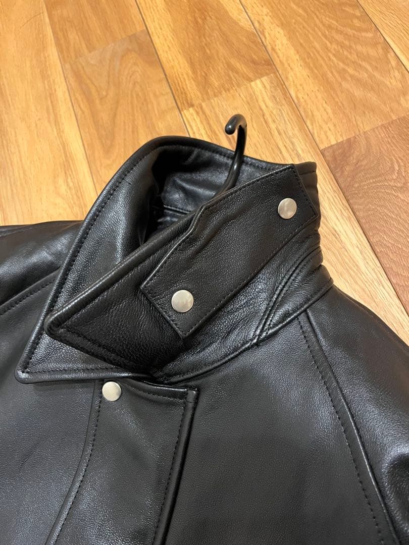 ジャケット・アウター universal products GOATLEATHER DRIZZLER