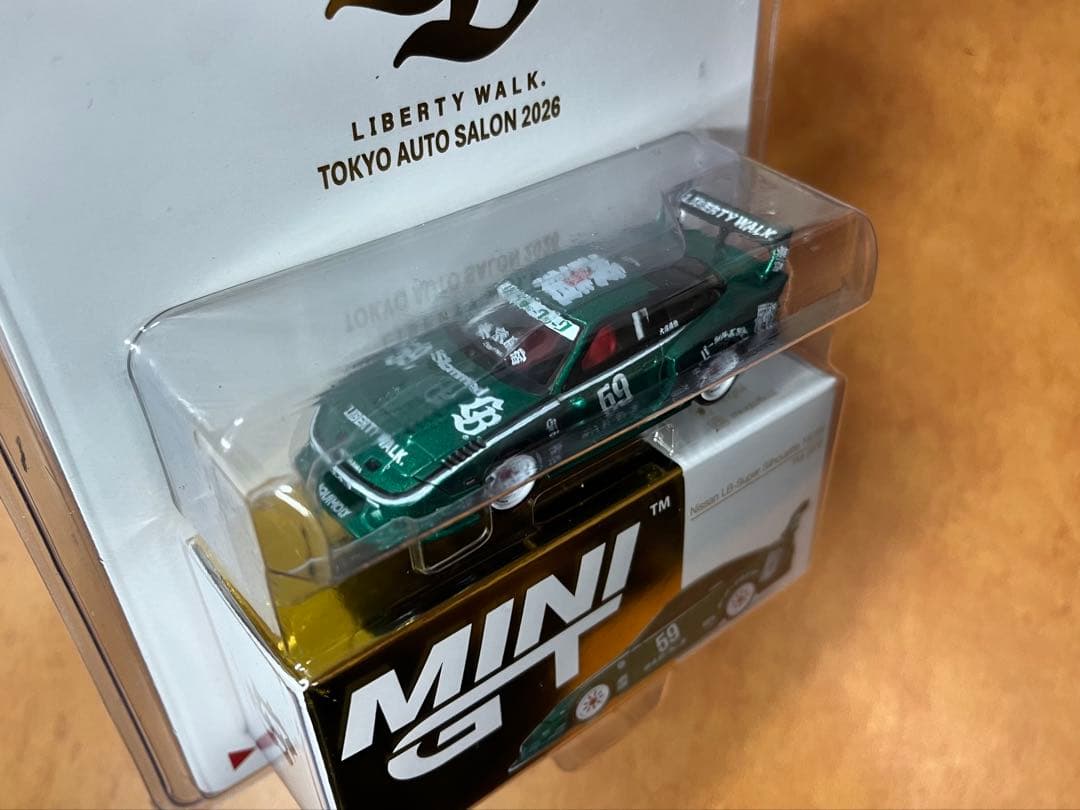MINI GT LIBERTY WALK オートサロン2026 限定 180SX