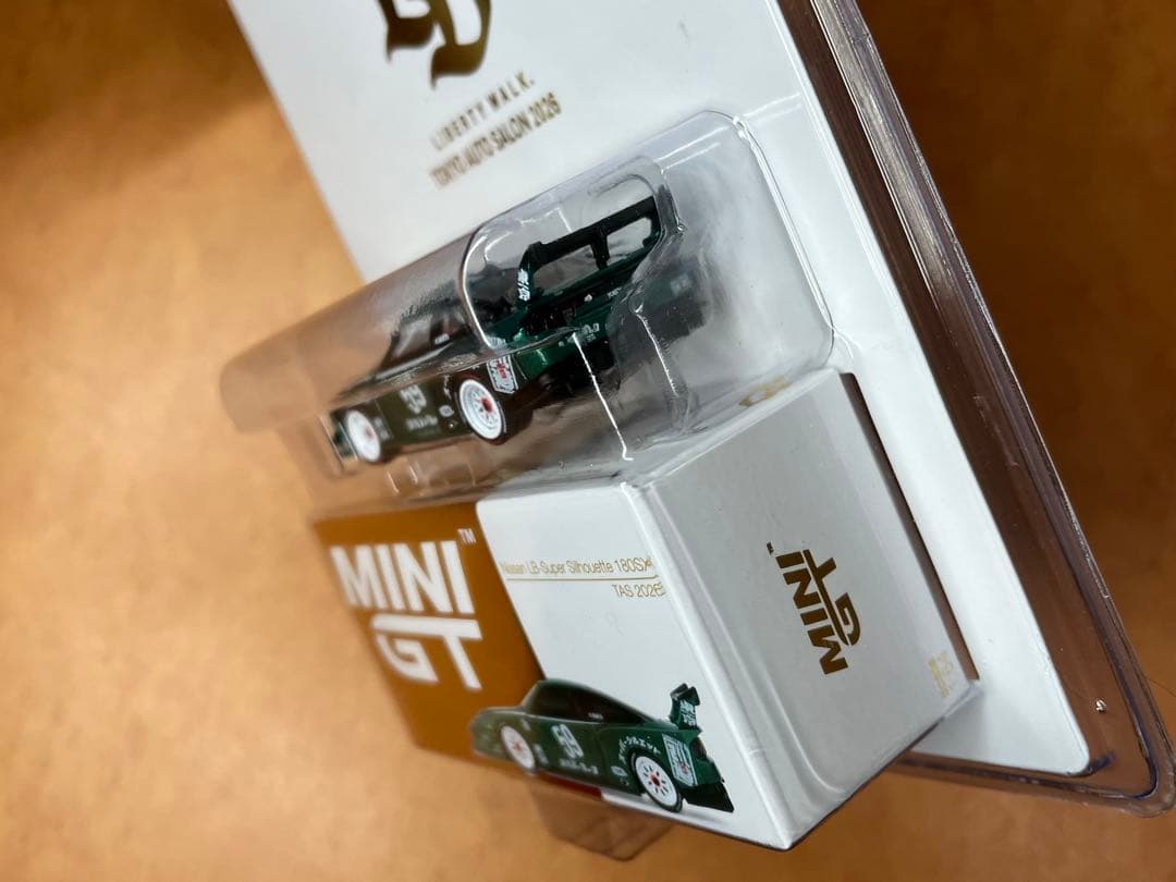 MINI GT LIBERTY WALK オートサロン2026 限定 180SX