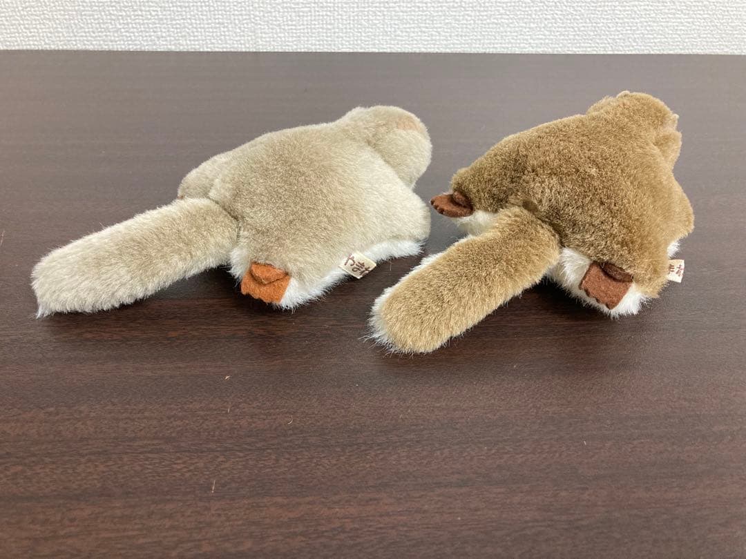 モモンガ　色違い　ぬいぐるみ やまね工房　2体　セット