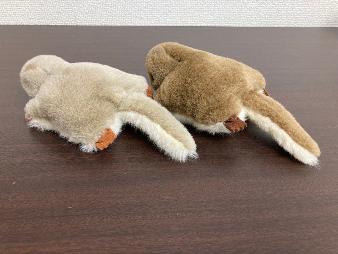 モモンガ　色違い　ぬいぐるみ やまね工房　2体　セット