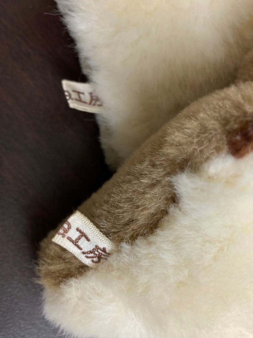 モモンガ　色違い　ぬいぐるみ やまね工房　2体　セット