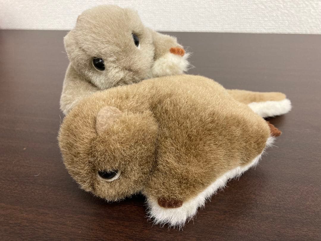 モモンガ　色違い　ぬいぐるみ やまね工房　2体　セット