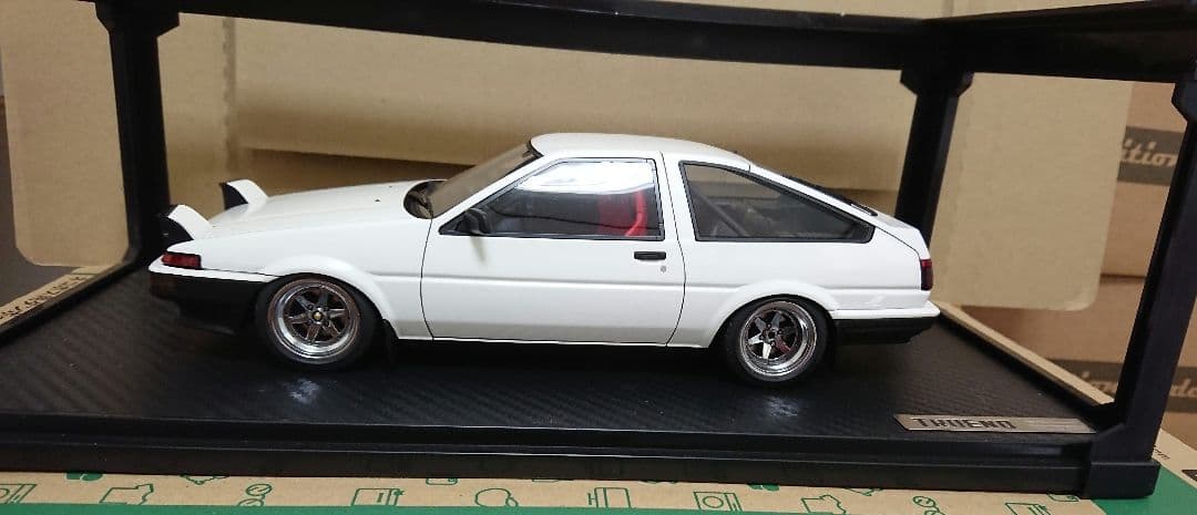イグニッションモデル AE86 GTV