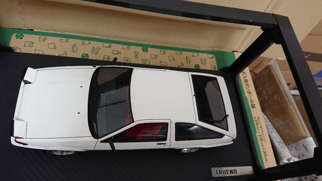 イグニッションモデル AE86 GTV