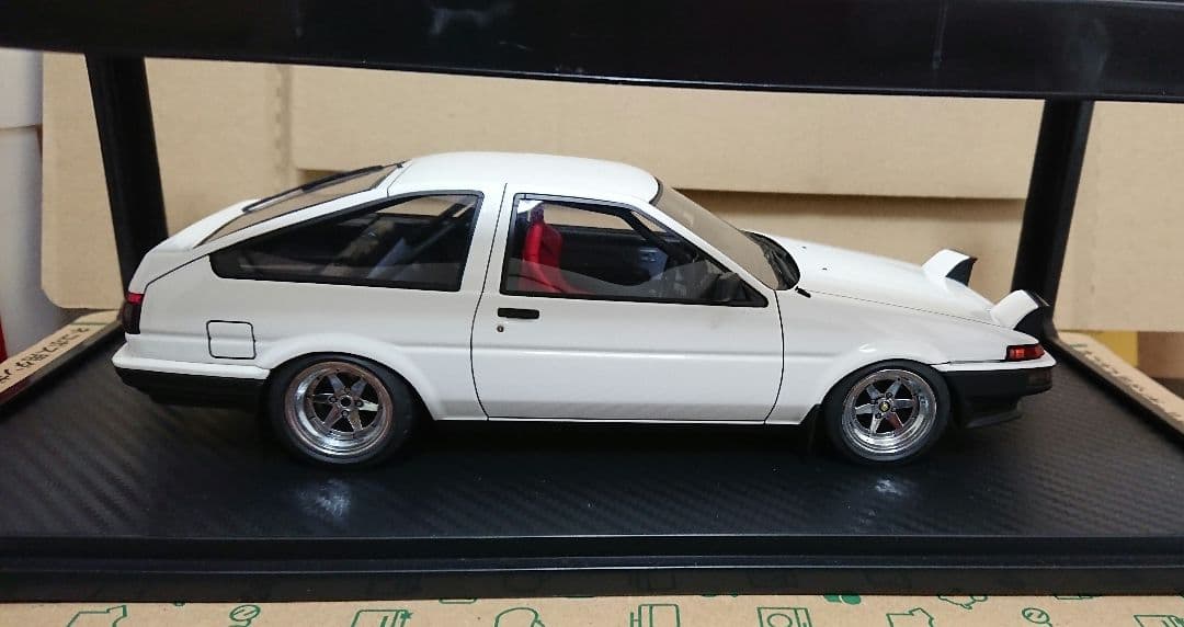 イグニッションモデル AE86 GTV