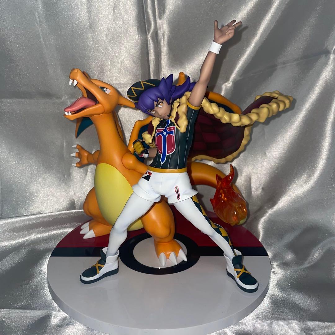 ポケットモンスター ソード&シールド ダンデ&リザードン フィギュア