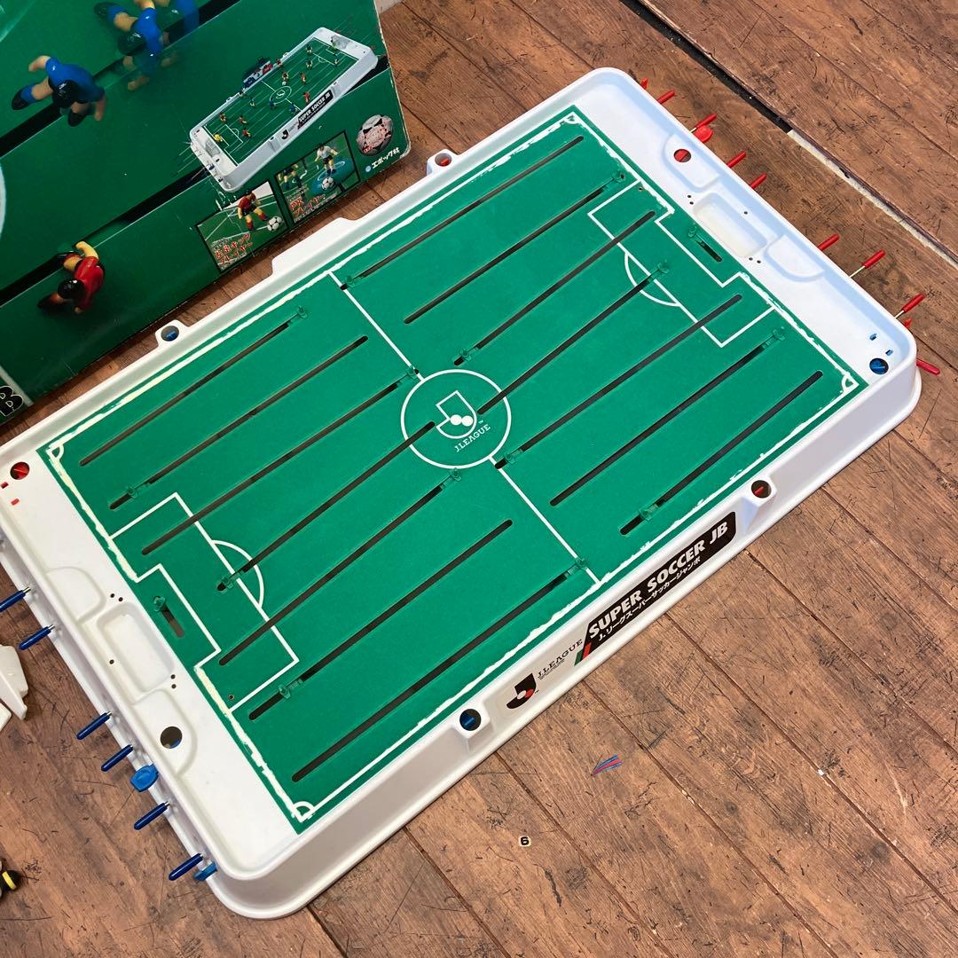 昭和レトロ エポック社 J.リーグスーパーサッカージャンボ テーブルゲーム