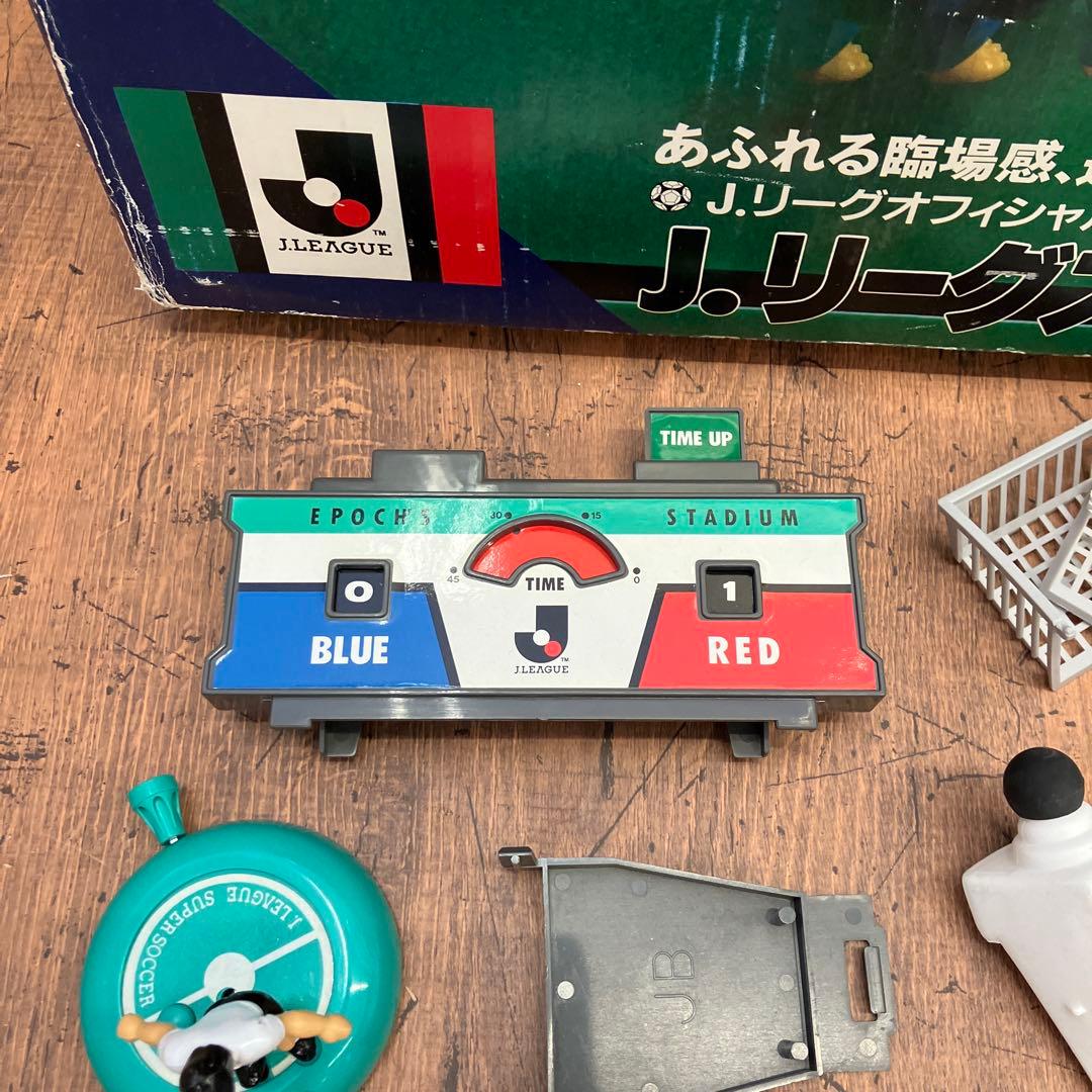 昭和レトロ エポック社 J.リーグスーパーサッカージャンボ テーブルゲーム