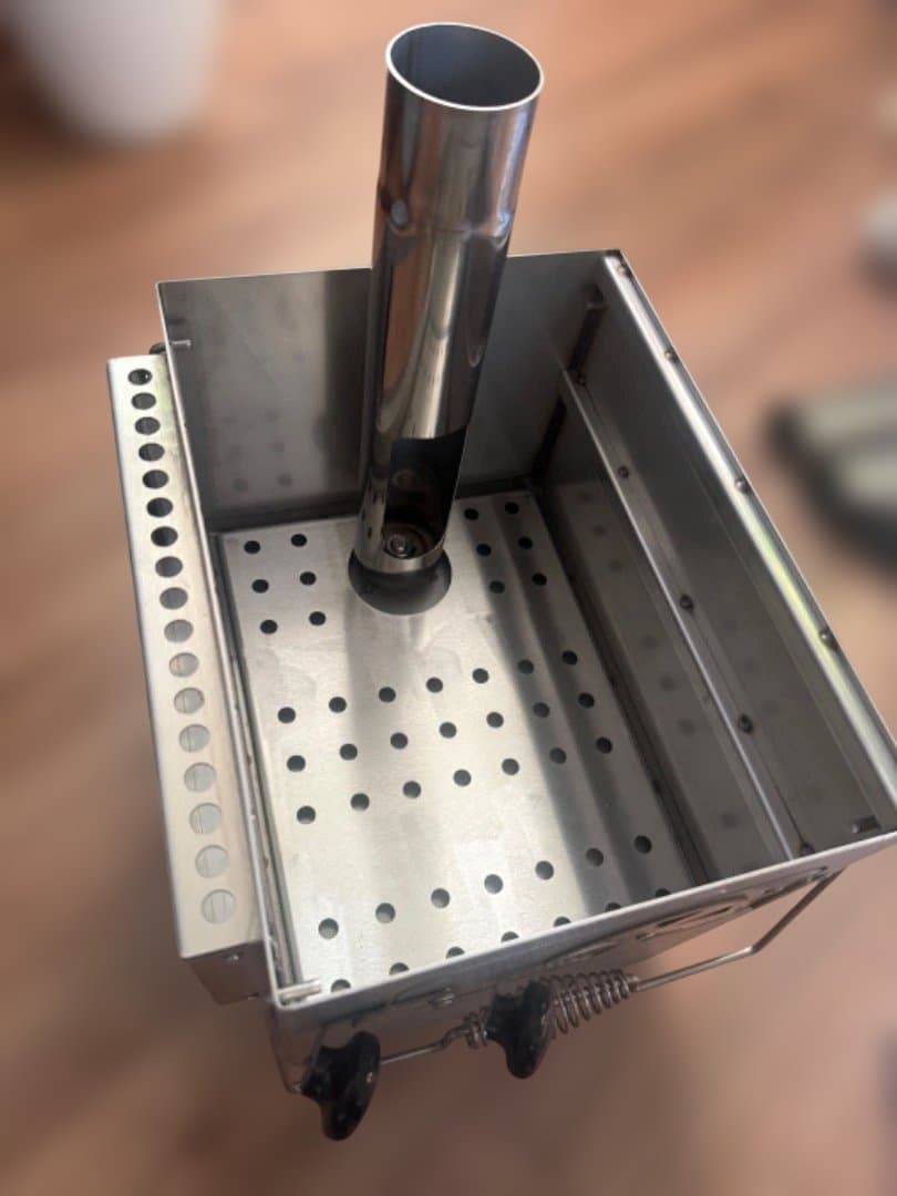 DOD メラTV 9型 薪ストーブ【廃盤・希少】未使用（一部汚れ等あり）