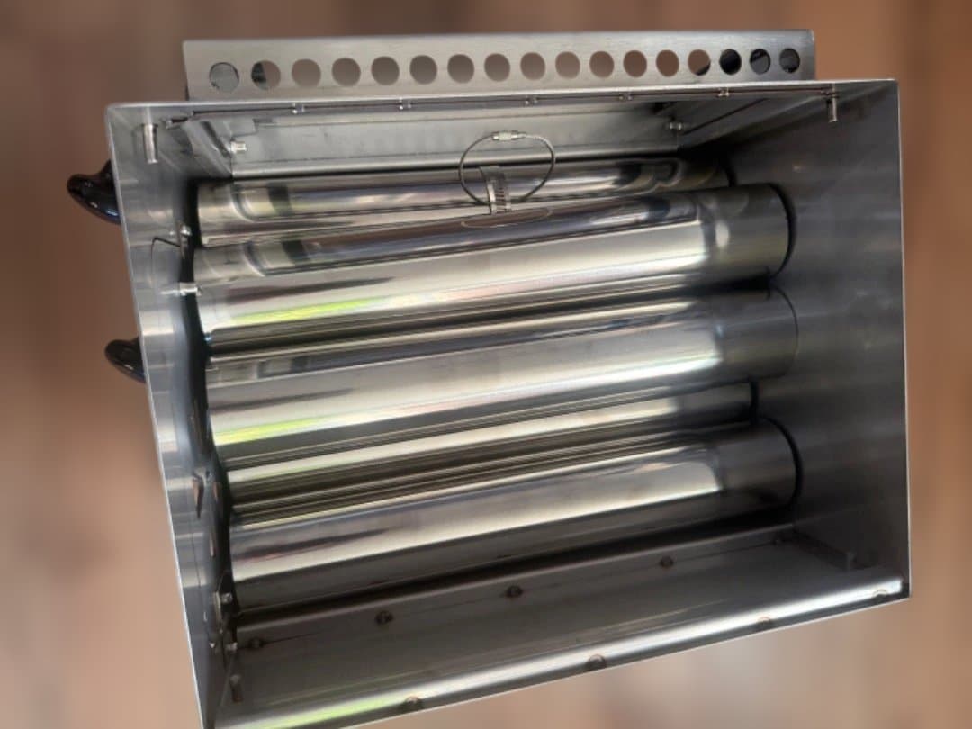 DOD メラTV 9型 薪ストーブ【廃盤・希少】未使用（一部汚れ等あり）