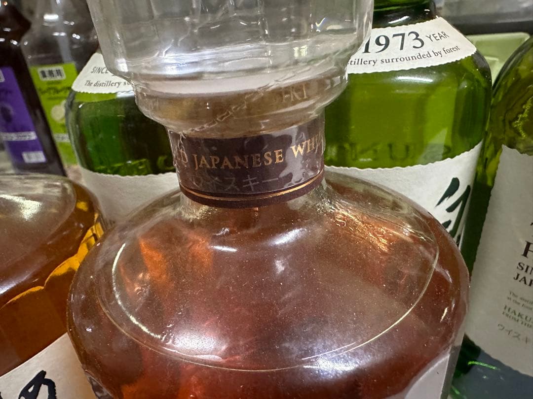 響、響ブレンダーズチョイス、白州