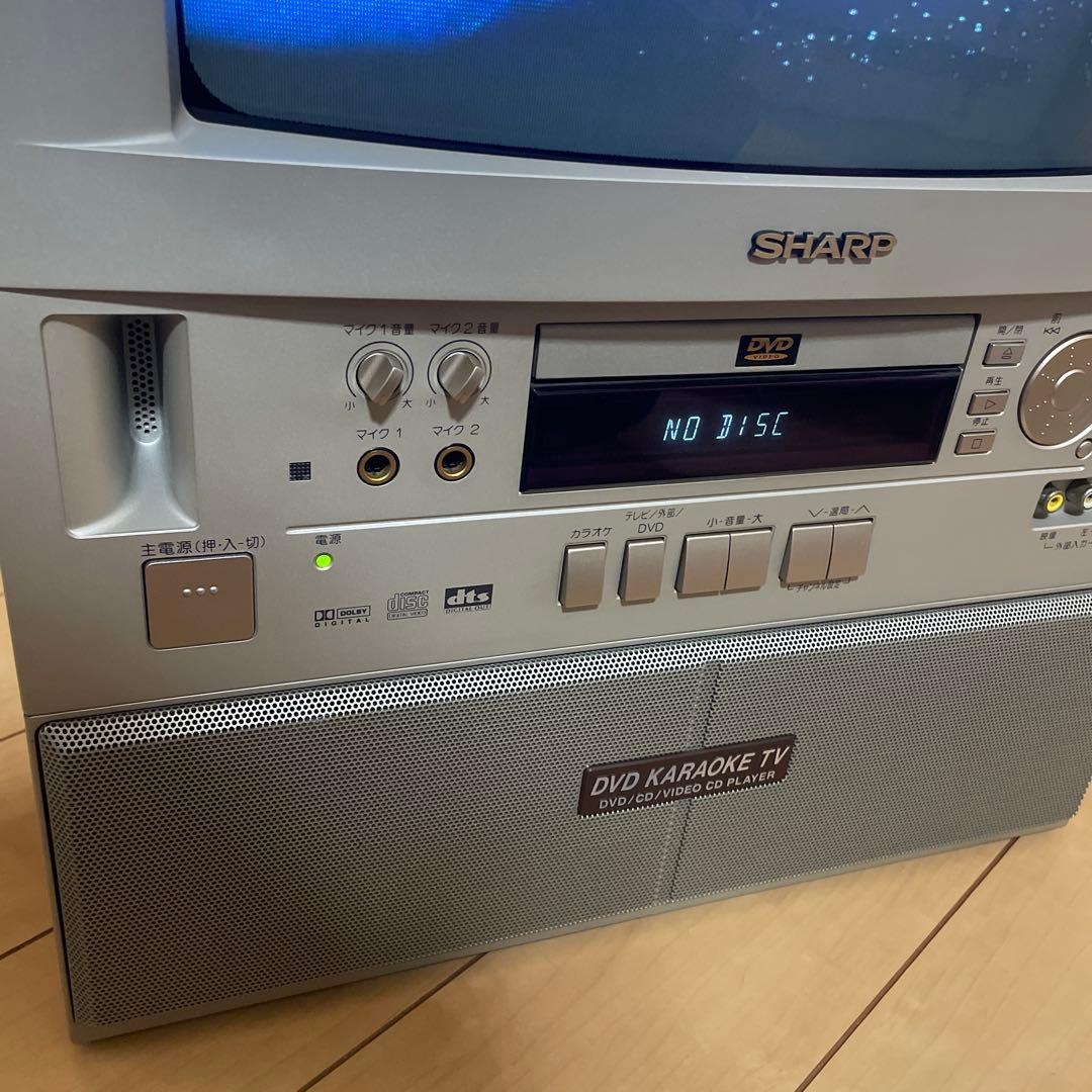 #788 SHARP シャープ　DV-14K100 リモコン2個付き　希少品