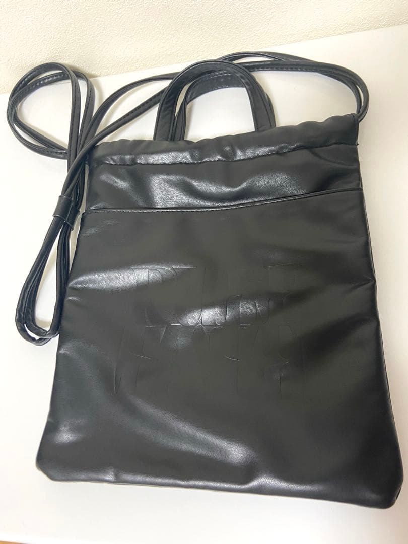 【RULE THE FATE】巾着 ショルダーバッグ