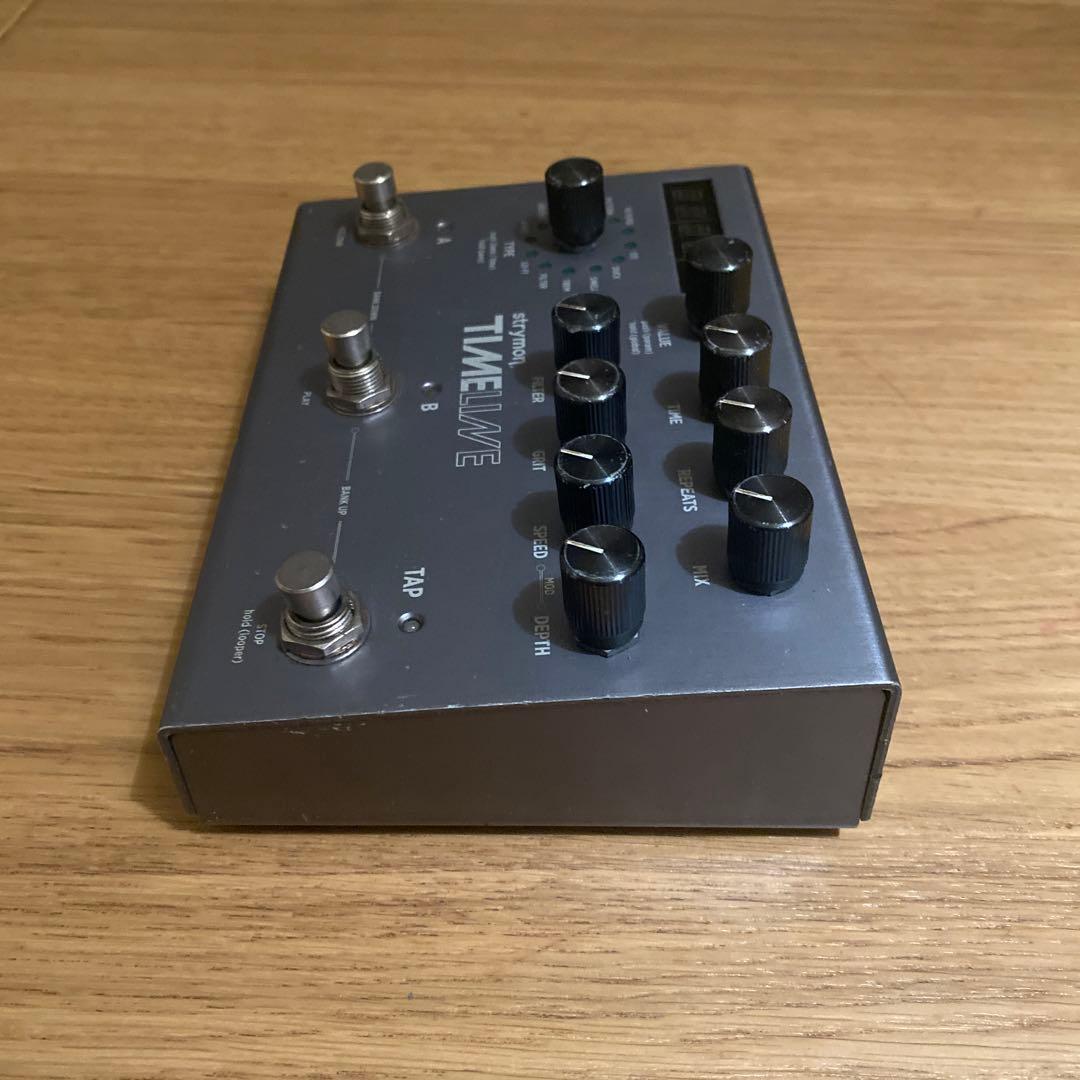 strymon TIME LINE ギターエフェクター