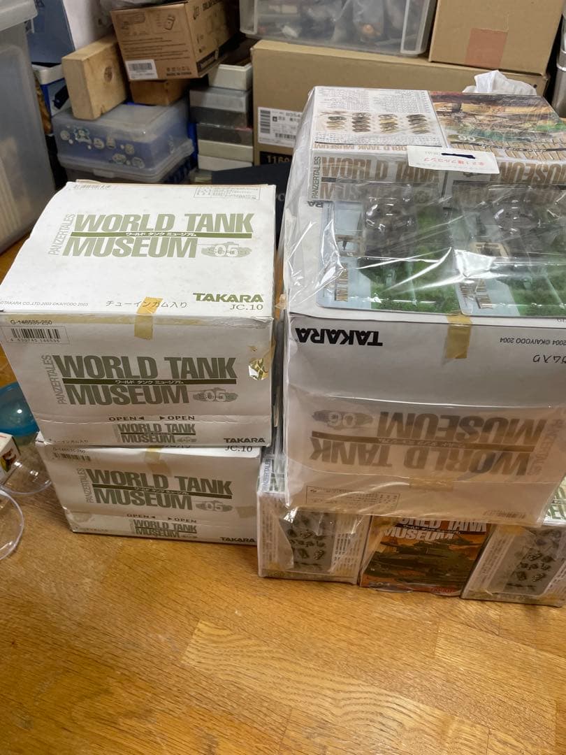 WORLD TANK MUSEUM 04 05 06ミニチュア戦車　65台セット