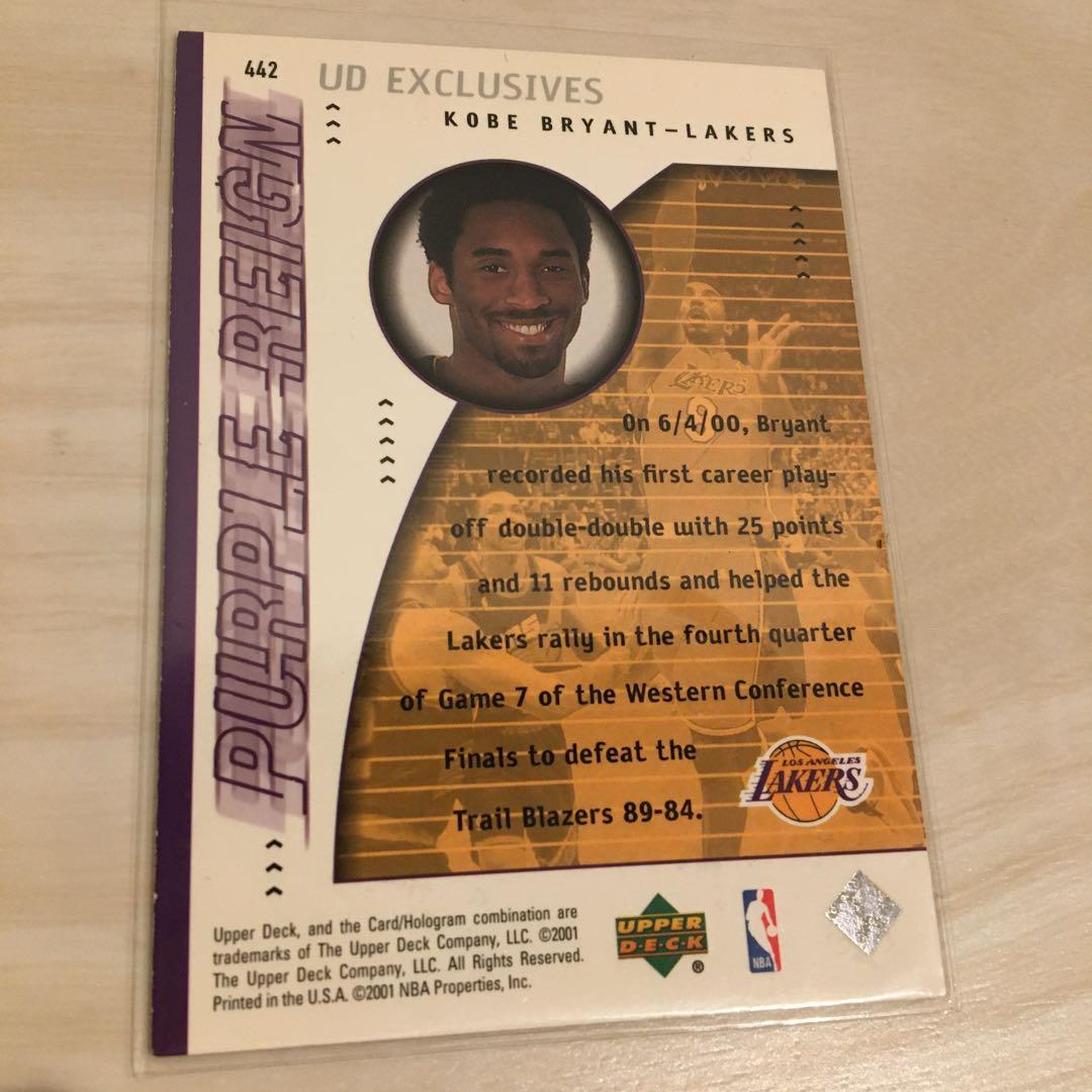 NBAカード　コービーブライアント　100シリ　KOBE BRYANT