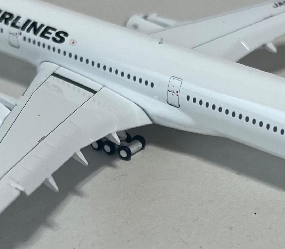 航空機・ヘリコプター JAL A350-1000 JA01WJ Flap Down