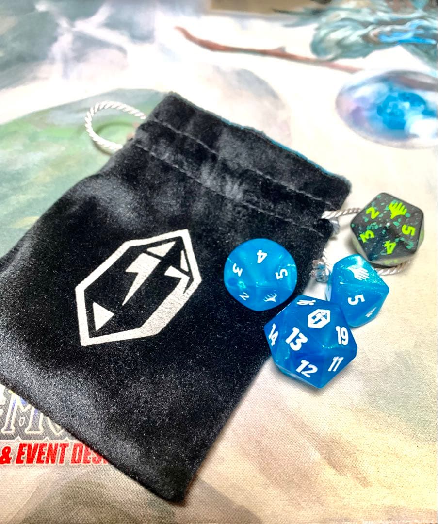 マジックザギャザリング　プレリリース　ダイス・ポーチ