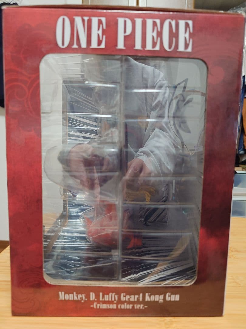 【海外限定】バウンドマン ギア4猿王銃 クリムゾンカラー ver