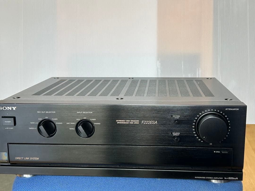 SONY F222ESA インテグレーテッドステレオアンプ