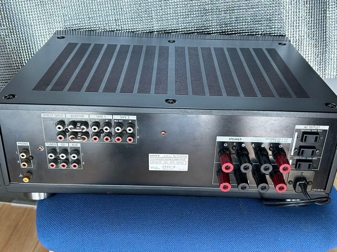 SONY F222ESA インテグレーテッドステレオアンプ