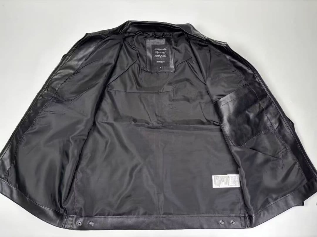 ジャケット・アウター Carhartt WIP DETROIT LEATHER JACKET M